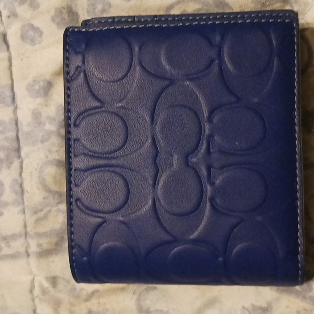 Coach men's wallet NWT